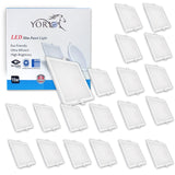 YORKUS LED Panel Light 15Watt Square Cool White