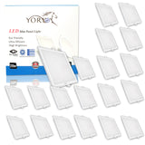 YORKUS LED Panel Light 20Watt Square Cool White