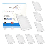 YORKUS LED Panel Light 20Watt Square Cool White