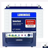 Luminous Sine Wave Inverter  1050 Eco Volt Neo & 220ah ILTT26060 Battery