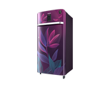 Samsung 4 Star  Digi- Touch Cool, Inverter   Single Door  Refrigerator(RR21A2E2X9R/HL) Paradise Purple)  (198 L