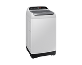 Samsung 6.5 kg Fully Automatic Top Load Washing Machine  (WA65A4002GS/TL , Imperial Silver, Diamond Drum)