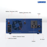 Luminous Eco Watt+ 850 12V Square Wave Inverter Luminous 