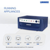 Luminous Eco Watt+ 850 12V Square Wave Inverter Luminous 