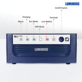 Luminous Eco Watt+ Inverter 650 VA 12V Square Wave Luminous 
