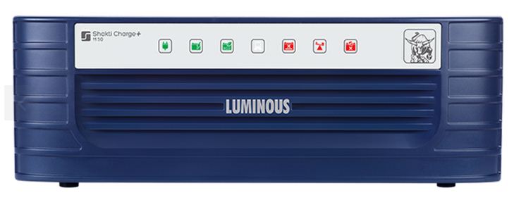 Luminous Shakti Charge+ 1150 12V Inverter Most recommended Luminous 
