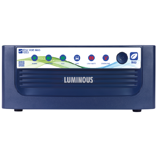 Luminous Eco Volt Neo 1050 Sine Wave UPS Inverter & 200ah Battery ILTT25060