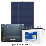 luminous solar combo pack NXG 350 Inverter With 60H Battery And 105W Panel