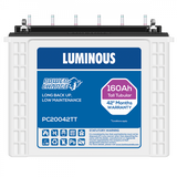 luminous Eco watt Neo 1050 Inverter with Battery 160ah Pc20042 Tall Tubular