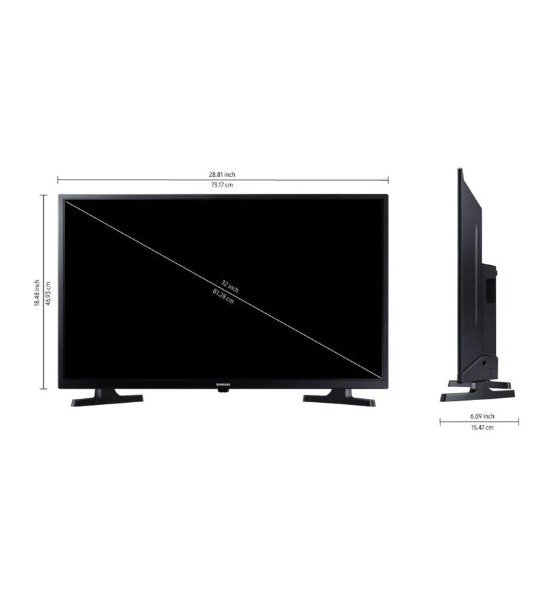 Samsung Hd Ready Smart Led Tv 80 Cm (32 Inches ) UA32T4310AKXXL (Glossy Black) (2020 Model)