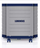 Luminous Combo set zelio 1100 Inverter with 200ah RC25000 Tall TubularBattery 36*Month Warranty with Trolley